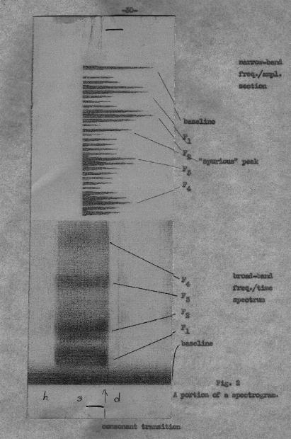 annotated spectrogram