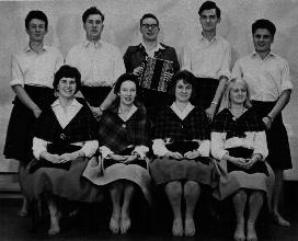 playing the  melodeon